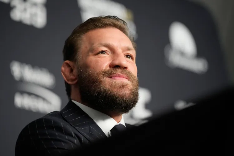 Conor McGregor confident for awaited UFC return
